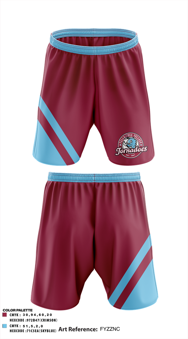 Athletic Shorts With Pockets, Talladega College Women’s Soccer, Women's Soccer, Teamtime, Team time, sublimation, custom sports apparel, team uniforms, spirit wear, spiritwear, sports uniforms, custom shirts, team store, custom team store, fundraiser sports, apparel fundraiser
