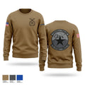 673d Security Forces Squadron 9554839 Crew Neck Sweatshirt - 1