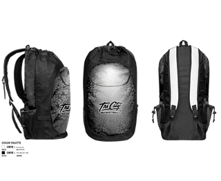 Gear Bag, Tri-City, Women's Basketball, Teamtime, Team time, sublimation, custom sports apparel, team uniforms, spirit wear, spiritwear, sports uniforms, custom shirts, team store, custom team store, fundraiser sports, apparel fundraiser