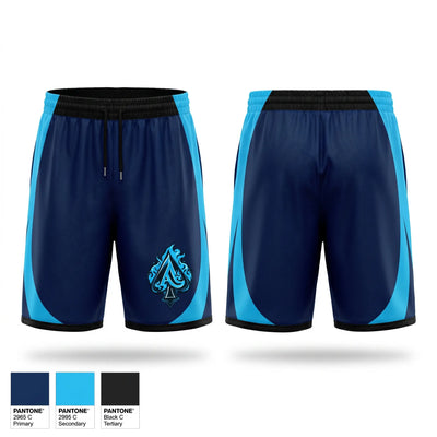 Aces Athletic Shorts With Pockets - 1