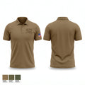 2nd Squad, PED PLT, B Co, 3rd MI BN, 501st MI BDE Short Sleeve Performance Polo - 1