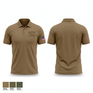 Short Sleeve Performance Polo, 2nd Squad, PED PLT, B Co, 3rd MI BN, 501st MI BDE, Army, Teamtime, Team time, sublimation, custom sports apparel, team uniforms, spirit wear, spiritwear, sports uniforms, custom shirts, team store, custom team store, fundraiser sports, apparel fundraiser