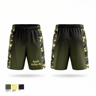 Athletic Shorts With Pockets, Apple Valley A’s, Baseball, Teamtime, Team time, sublimation, custom sports apparel, team uniforms, spirit wear, spiritwear, sports uniforms, custom shirts, team store, custom team store, fundraiser sports, apparel fundraiser