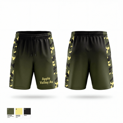 Apple Valley A’s 40182703 Athletic Shorts With Pockets - 1