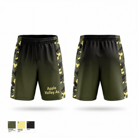 Athletic Shorts With Pockets, Apple Valley A’s, Baseball, Teamtime, Team time, sublimation, custom sports apparel, team uniforms, spirit wear, spiritwear, sports uniforms, custom shirts, team store, custom team store, fundraiser sports, apparel fundraiser
