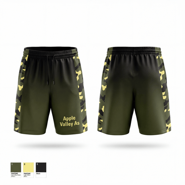 Athletic Shorts With Pockets, Apple Valley A’s, Baseball, Teamtime, Team time, sublimation, custom sports apparel, team uniforms, spirit wear, spiritwear, sports uniforms, custom shirts, team store, custom team store, fundraiser sports, apparel fundraiser