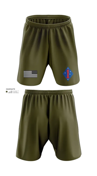 Athletic Shorts With Pockets, Headquarters 3/11, Marines, Teamtime, Team time, sublimation, custom sports apparel, team uniforms, spirit wear, spiritwear, sports uniforms, custom shirts, team store, custom team store, fundraiser sports, apparel fundraiser