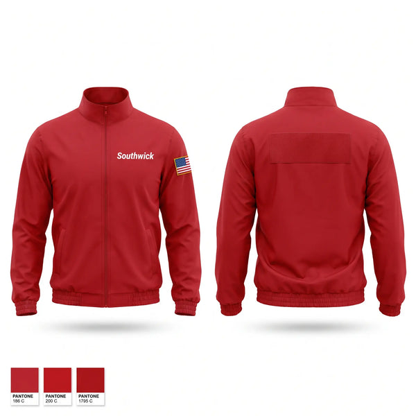 Windbreaker, Southwick, Fire Department, Teamtime, Team time, sublimation, custom sports apparel, team uniforms, spirit wear, spiritwear, sports uniforms, custom shirts, team store, custom team store, fundraiser sports, apparel fundraiser