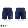 CALFIRE Rainbow Fire Center Athletic Shorts With Pockets - 1