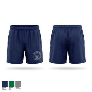 Athletic Shorts With Pockets, CALFIRE Rainbow Fire Center, Fire Department, Teamtime, Team time, sublimation, custom sports apparel, team uniforms, spirit wear, spiritwear, sports uniforms, custom shirts, team store, custom team store, fundraiser sports, apparel fundraiser