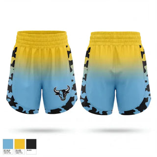 Womens Shorts, NBC BULLS, Men's Basketball, Teamtime, Team time, sublimation, custom sports apparel, team uniforms, spirit wear, spiritwear, sports uniforms, custom shirts, team store, custom team store, fundraiser sports, apparel fundraiser