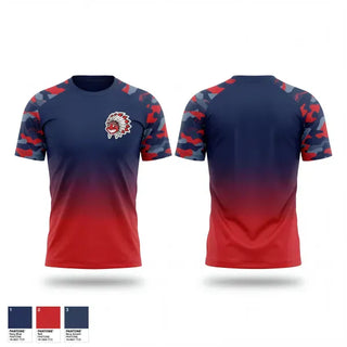 Short Sleeve Performance Shirt, Hill City Indians, Baseball, Teamtime, Team time, sublimation, custom sports apparel, team uniforms, spirit wear, spiritwear, sports uniforms, custom shirts, team store, custom team store, fundraiser sports, apparel fundraiser