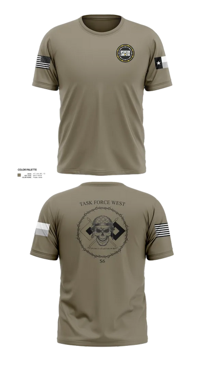 TFW S6 7101474 Short Sleeve Performance Shirt - 52