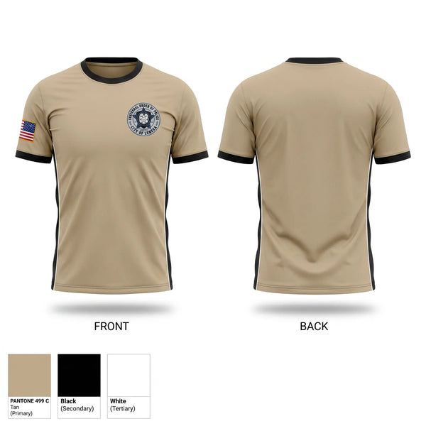 Short Sleeve Performance Shirt, Lenexa Fraternal Order of Police, Police, Teamtime, Team time, sublimation, custom sports apparel, team uniforms, spirit wear, spiritwear, sports uniforms, custom shirts, team store, custom team store, fundraiser sports, apparel fundraiser
