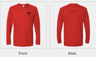 Fairview Soccer Stretch Base Layer LS Shirt