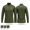 Washington county regional correctional facility Quarter Zip Jacket - 1
