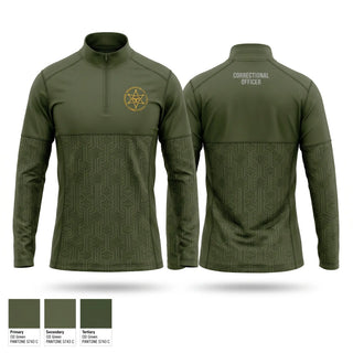 Quarter Zip Jacket, Washington county regional correctional facility, , Teamtime, Team time, sublimation, custom sports apparel, team uniforms, spirit wear, spiritwear, sports uniforms, custom shirts, team store, custom team store, fundraiser sports, apparel fundraiser