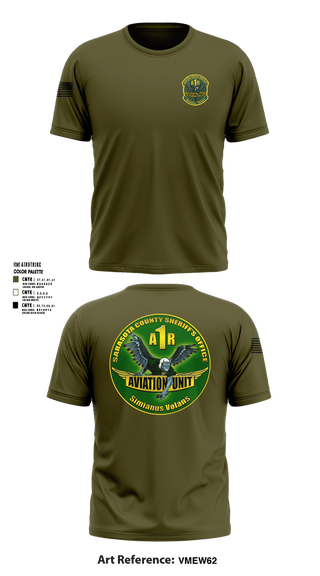 Short Sleeve Performance Shirt, Sarasota County Sheriff’s Office Aviation Unit, Police, Teamtime, Team time, sublimation, custom sports apparel, team uniforms, spirit wear, spiritwear, sports uniforms, custom shirts, team store, custom team store, fundraiser sports, apparel fundraiser