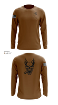 NAS Fallon K9 3245056 Long Sleeve Performance Shirt 21