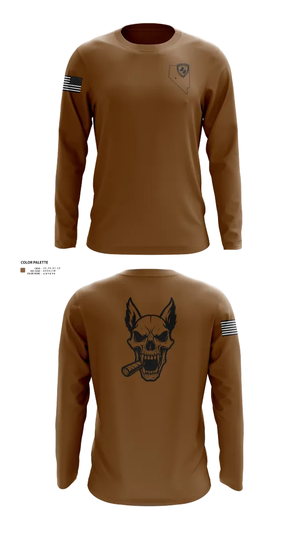 Long Sleeve Performance Shirt, NAS Fallon K9, , Teamtime, Team time, sublimation, custom sports apparel, team uniforms, spirit wear, spiritwear, sports uniforms, custom shirts, team store, custom team store, fundraiser sports, apparel fundraiser