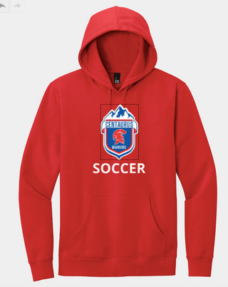 Centaurus HS Soccer Cotton Blend Badge Hoodie