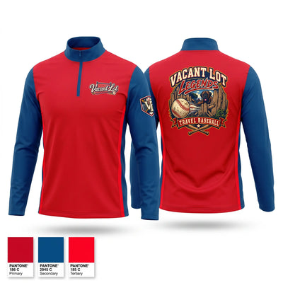 TeamTime - Sports Demo Quarter Zip Jacket - 1