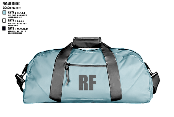 Duffle Bag, RF, , Teamtime, Team time, sublimation, custom sports apparel, team uniforms, spirit wear, spiritwear, sports uniforms, custom shirts, team store, custom team store, fundraiser sports, apparel fundraiser