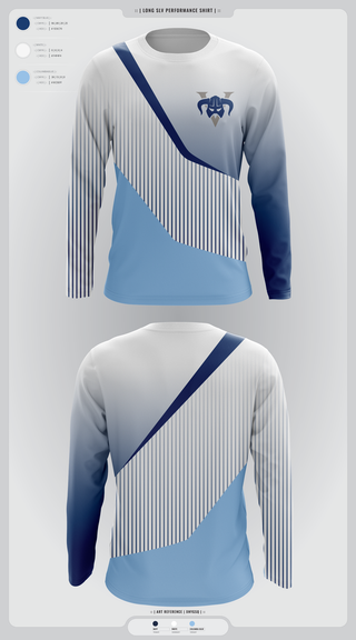 Long Sleeve Performance Shirt, Nashoba Tech Soccer, Women's Soccer, Teamtime, Team time, sublimation, custom sports apparel, team uniforms, spirit wear, spiritwear, sports uniforms, custom shirts, team store, custom team store, fundraiser sports, apparel fundraiser
