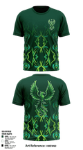 Spruce Mountain middle school 83633218 Short Sleeve Performance Shirt - 1