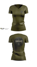 3SFG(A) Women's Short Sleeve V-neck Shirt - 3