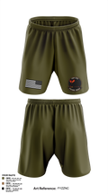 118th CES Athletic Shorts With Pockets - 1