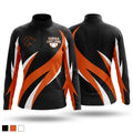 Eureka Lady Lions Softball Quarter Zip Jacket - 1