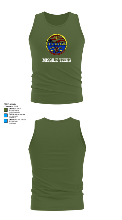 Missile Techs 24768628 Tank Top - 56