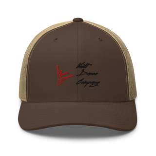 Vault Dance Company Retro Trucker Hat | Yupoong 6606