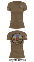 387th Medical Logistics Company 26711800 Women's Short Sleeve V-neck Shirt - 8