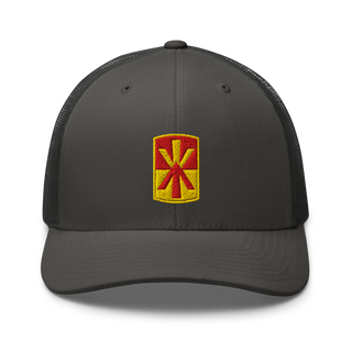 11th ADA BDE 6362612 Retro Trucker Hat | Yupoong 6606
