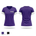 Ragland 12u 13550307 Women's Short Sleeve V-neck Shirt - 1