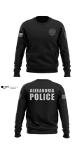 Alexandria Police Department Special Operations Crew Neck Sweatshirt - 3