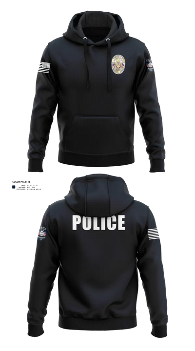 Miami Police Department 44557573 Hoodie - 10