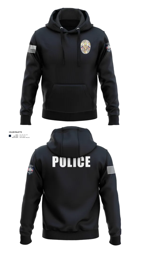 Hoodie, Miami Police Department, , Teamtime, Team time, sublimation, custom sports apparel, team uniforms, spirit wear, spiritwear, sports uniforms, custom shirts, team store, custom team store, fundraiser sports, apparel fundraiser