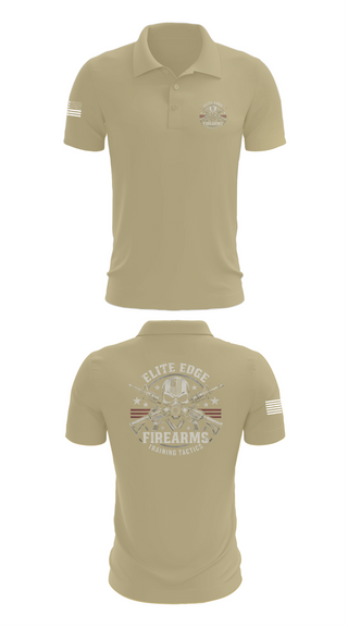 Short Sleeve Performance Polo, Elite edge firearms, , Teamtime, Team time, sublimation, custom sports apparel, team uniforms, spirit wear, spiritwear, sports uniforms, custom shirts, team store, custom team store, fundraiser sports, apparel fundraiser