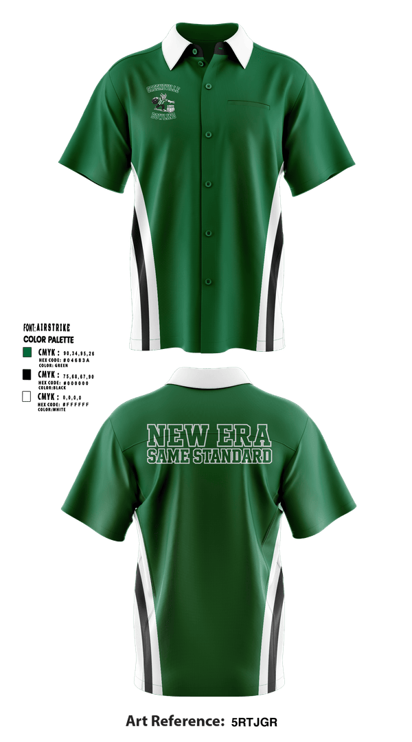 Short Sleeve Bowling Jersey, Greeneville Bowling, Bowling, Teamtime, Team time, sublimation, custom sports apparel, team uniforms, spirit wear, spiritwear, sports uniforms, custom shirts, team store, custom team store, fundraiser sports, apparel fundraiser