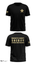 Marinette County Sheriff’s Office 81421432 Short Sleeve Performance Shirt - 5
