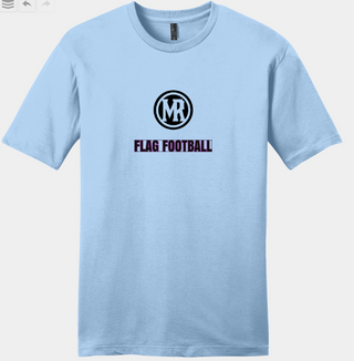 Mountain Range HS Flag Football Cotton Tee