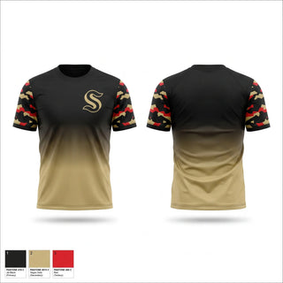 Soft Poly Tee Cotton Like Feel, Hurricanes, Cheer, Teamtime, Team time, sublimation, custom sports apparel, team uniforms, spirit wear, spiritwear, sports uniforms, custom shirts, team store, custom team store, fundraiser sports, apparel fundraiser