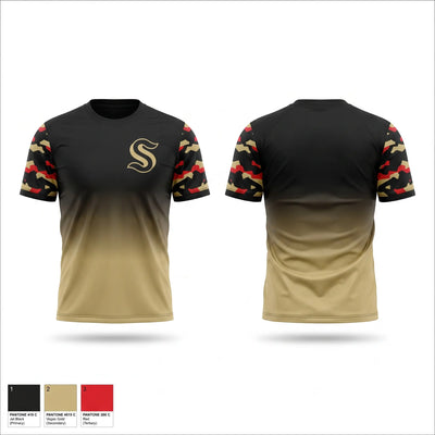 Hurricanes Soft Poly Tee Cotton Like Feel - 1