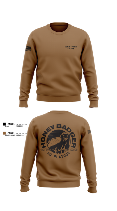 1052 Trans Co HQ 54169027 Crew Neck Sweatshirt - 3