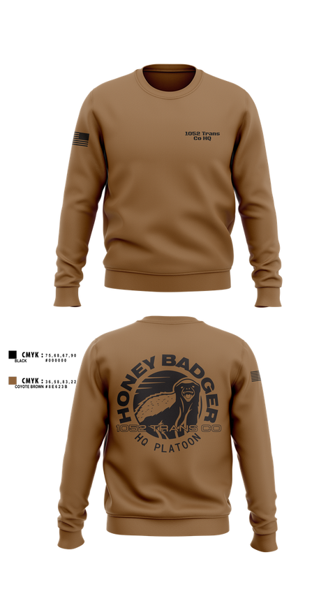 Crew Neck Sweatshirt, 1052 Trans Co HQ, , Teamtime, Team time, sublimation, custom sports apparel, team uniforms, spirit wear, spiritwear, sports uniforms, custom shirts, team store, custom team store, fundraiser sports, apparel fundraiser