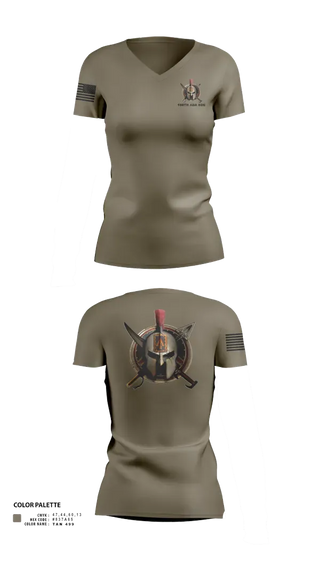 Womens Short Sleeve Vneck Shirt, 108th Air Defense Artillery Brigade, Army, Teamtime, Team time, sublimation, custom sports apparel, team uniforms, spirit wear, spiritwear, sports uniforms, custom shirts, team store, custom team store, fundraiser sports, apparel fundraiser