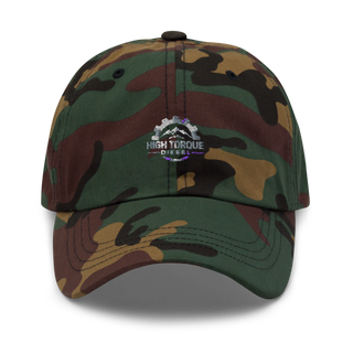 High Torque Diesel 91278562 Classic Dad Hat | Yupoong 6245CM